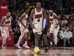 Lakers Rockets Basketball