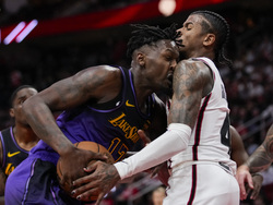 Lakers Rockets Basketball