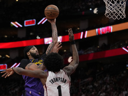 Lakers Rockets Basketball