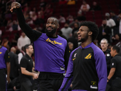 Lakers Rockets Basketball