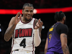 Lakers Rockets Basketball