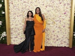 82nd Golden Globes - Arrivals