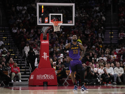 Lakers Rockets Basketball