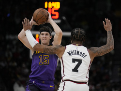 Lakers Rockets Basketball