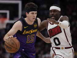 Lakers Rockets Basketball