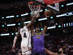 Lakers Rockets Basketball