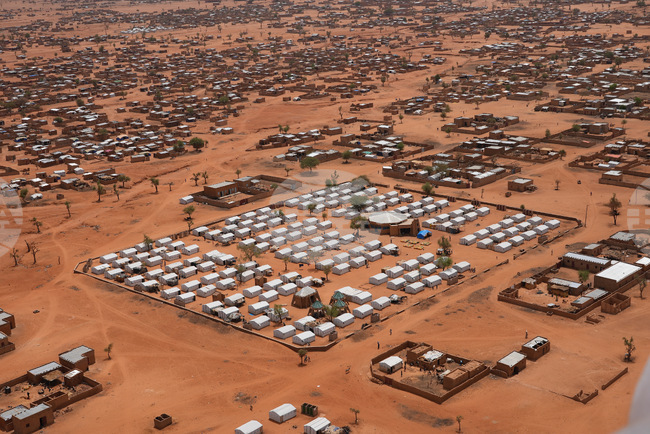 Конфликтите и бедствията по света водят до рекорден брой вътрешно разселени лица 