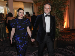 82nd Golden Globes - Ballroom Arrivals