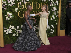 82nd Golden Globes - Arrivals