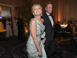 82nd Golden Globes - Ballroom Arrivals