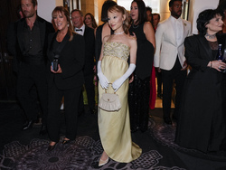 82nd Golden Globes - Ballroom Arrivals