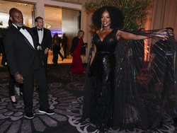 82nd Golden Globes - Ballroom Arrivals