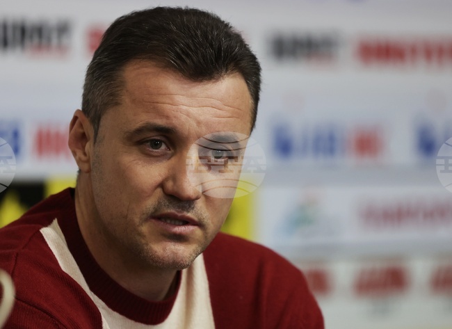 Футбол - Локомотив София - пресконференция