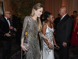 82nd Golden Globes - Ballroom Arrivals
