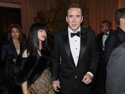 82nd Golden Globes - Ballroom Arrivals