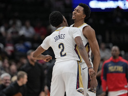 Pelicans Wizards Basketball