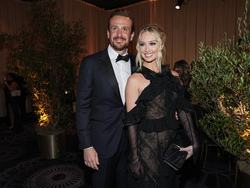 82nd Golden Globes - Ballroom Arrivals