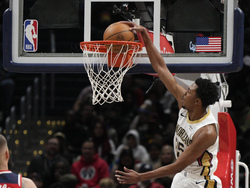 Pelicans Wizards Basketball