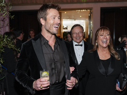 82nd Golden Globes - Ballroom Arrivals