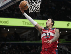 Pelicans Wizards Basketball