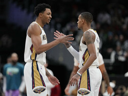 Pelicans Wizards Basketball