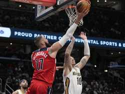 Pelicans Wizards Basketball