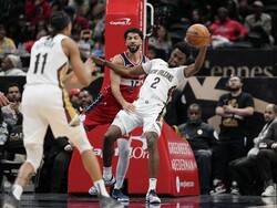 Pelicans Wizards Basketball
