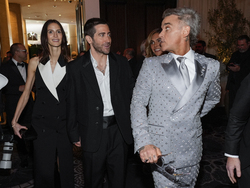 82nd Golden Globes - Ballroom Arrivals