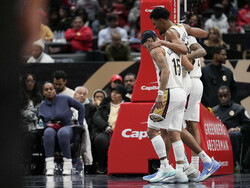 Pelicans Wizards Basketball