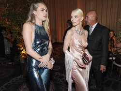 82nd Golden Globes - Ballroom Arrivals
