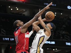 Pelicans Wizards Basketball