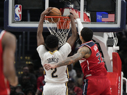 Pelicans Wizards Basketball