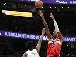 Pelicans Wizards Basketball