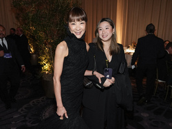 82nd Golden Globes - Ballroom Arrivals