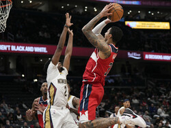 Pelicans Wizards Basketball