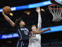 Jazz Magic Basketball