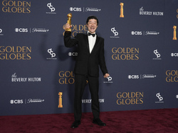 82nd Golden Globes - Press Room