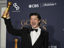 82nd Golden Globes - Press Room