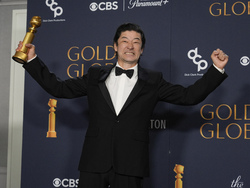 82nd Golden Globes - Press Room