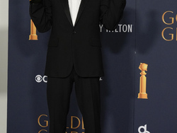 82nd Golden Globes - Press Room