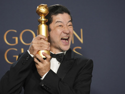 82nd Golden Globes - Press Room