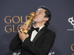 82nd Golden Globes - Press Room
