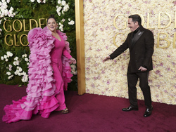 82nd Golden Globes - Arrivals