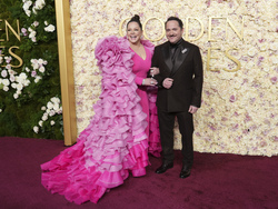 82nd Golden Globes - Arrivals