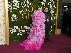 82nd Golden Globes - Arrivals