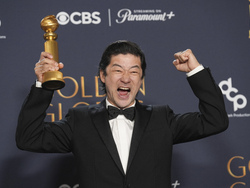 82nd Golden Globes - Press Room