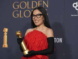 82nd Golden Globes - Press Room