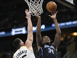 Jazz Magic Basketball