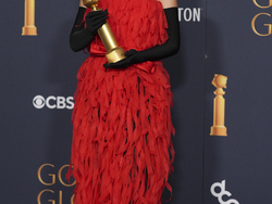 82nd Golden Globes - Press Room