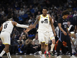 Jazz Magic Basketball